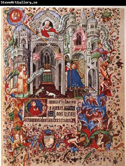 unknow artist Parisian Book of Hours
